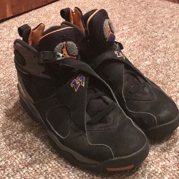 Air Jordan 8’s “Phoenix Suns” - Picture 1 of 8
